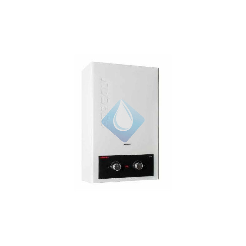 Calentador de agua a gas 6 litros Forcali (envío gratis)