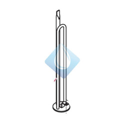 Resistencia barra de calor AQ elec PB (prismático)