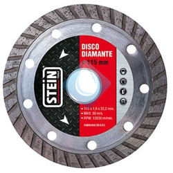 Disco  Stein DIAMANTE Turbo 115 mm. 1.8 x22.21.8 x22.2