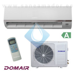 Aire acondicionado Domair 4.500 frigorias frio/calor INVERTER Serie PLATINIUM DSP-18DC