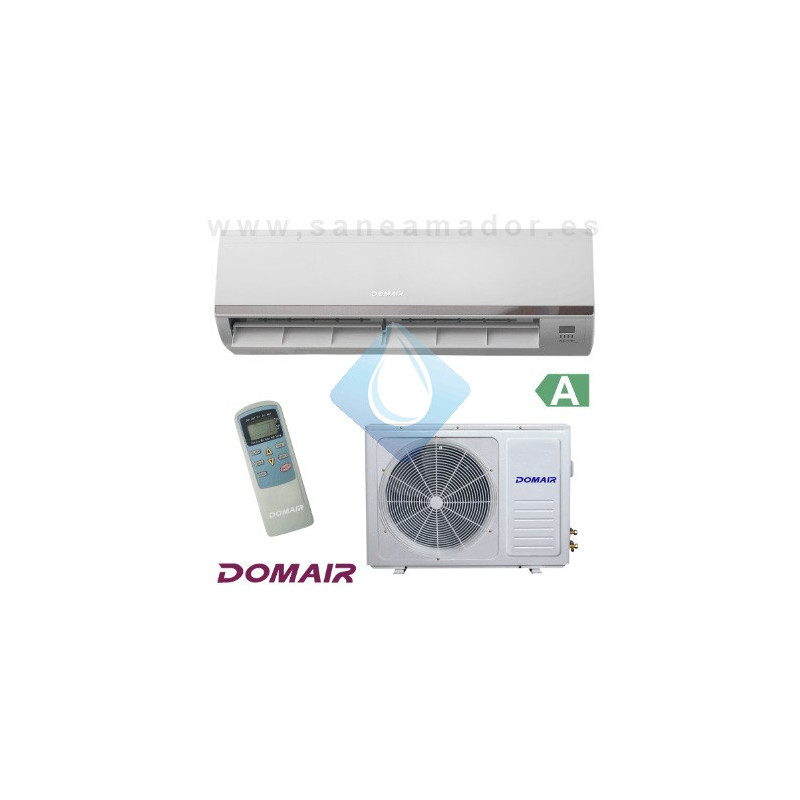 Aire acondicionado Domair3000 frigorias frio/calor INVERTER Serie PLATINIUM DSP-12DC