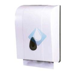 Dispensador de papel ABS color gris Metalizado