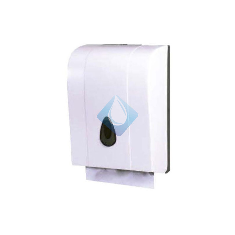 Dispensador de papel ABS color gris Metalizado