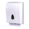 Dispensador de papel ABS color gris Metalizado