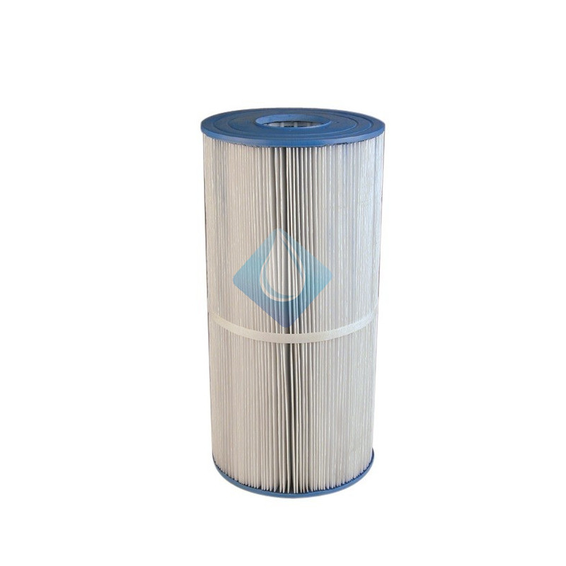 Cartucho para filtro cilíndrico y filtro cilíndrico con bomba incorporada.