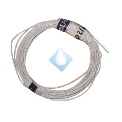 Cable de acero plastificado para unión de módulos (precio por metro) Ø 2,5 mm.