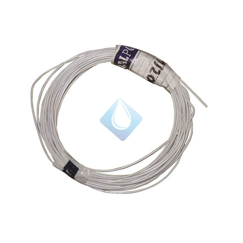 Cable de acero plastificado para unión de módulos (precio por metro) Ø 2,5 mm.