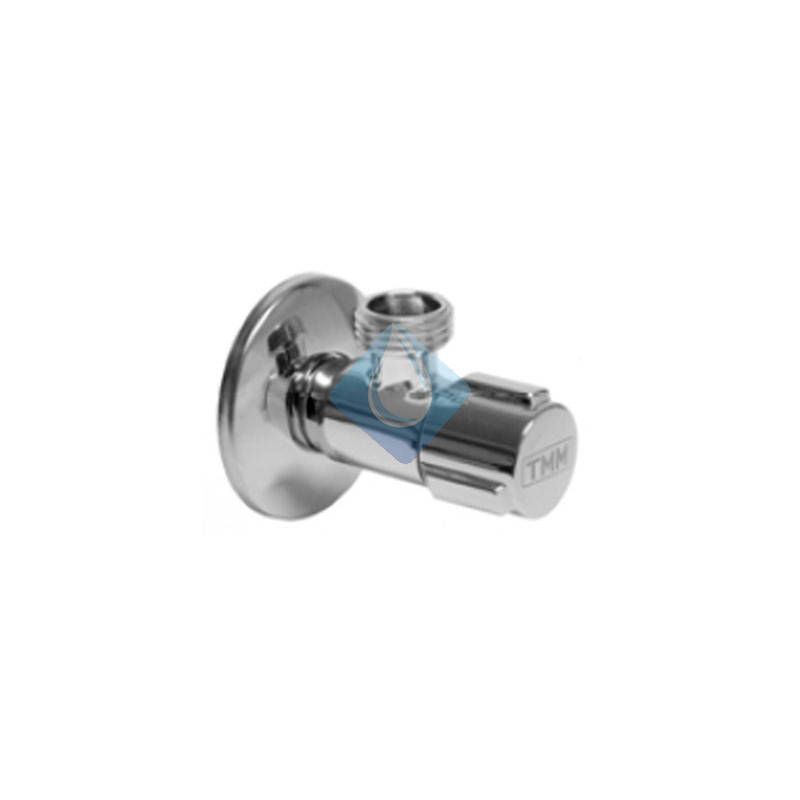 Llave escuadra Lavadora M 1/2" x M 3/4"  cierre cerámico TMM