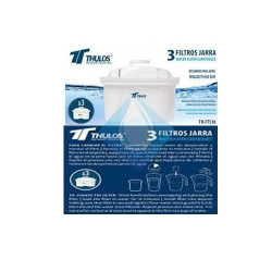 Filtros  Jarra purificadora de agua THULOS TH-HS-518 (3 unidades)