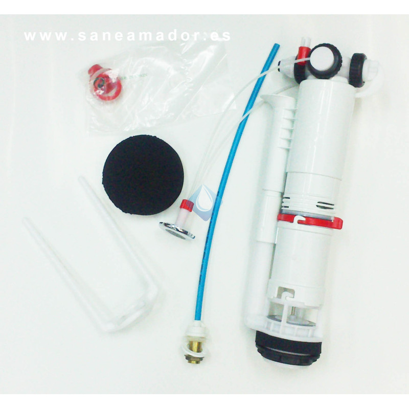 S&M 410413 Pulsador universal de doble descarga para cisterna baja-Ahorro  de agua : : Bricolaje y herramientas