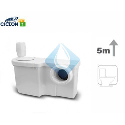Triturador WC + 1 Ciclon F1