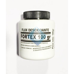 Flux dexoxidante en polvo para soldadura fuerte 100gr.