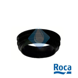 Junta goma labiada adaptable cisterna ROCA sin tornillo - e-Commerce Serrato