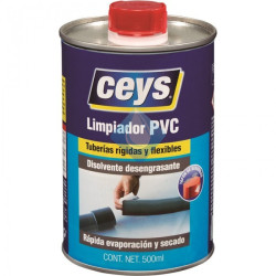 Disolvente Limpiador Pvc 500 ml. Ceys