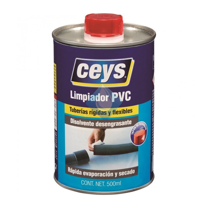 Disolvente Limpiador Pvc 500 ml. Ceys