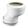 Manguito inodoro elastico WC Excentrico MK04 017051