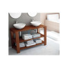 Mueble para lavabo madera