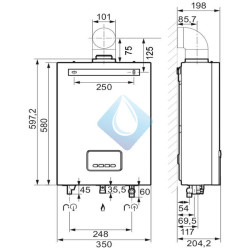 OPALIATHERM  Estanco bajo NOx