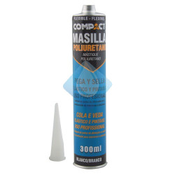 Masilla poliuretano 300 ml