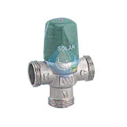 Valvula mezcladora termostática MMV-SOLAR 3/4"