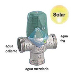 Valvula mezcladora termostática MMV-SOLAR 3/4"