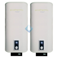 Termo eléctrico instantáneo Ecothermo Titán 2 Dual de 40 litros
