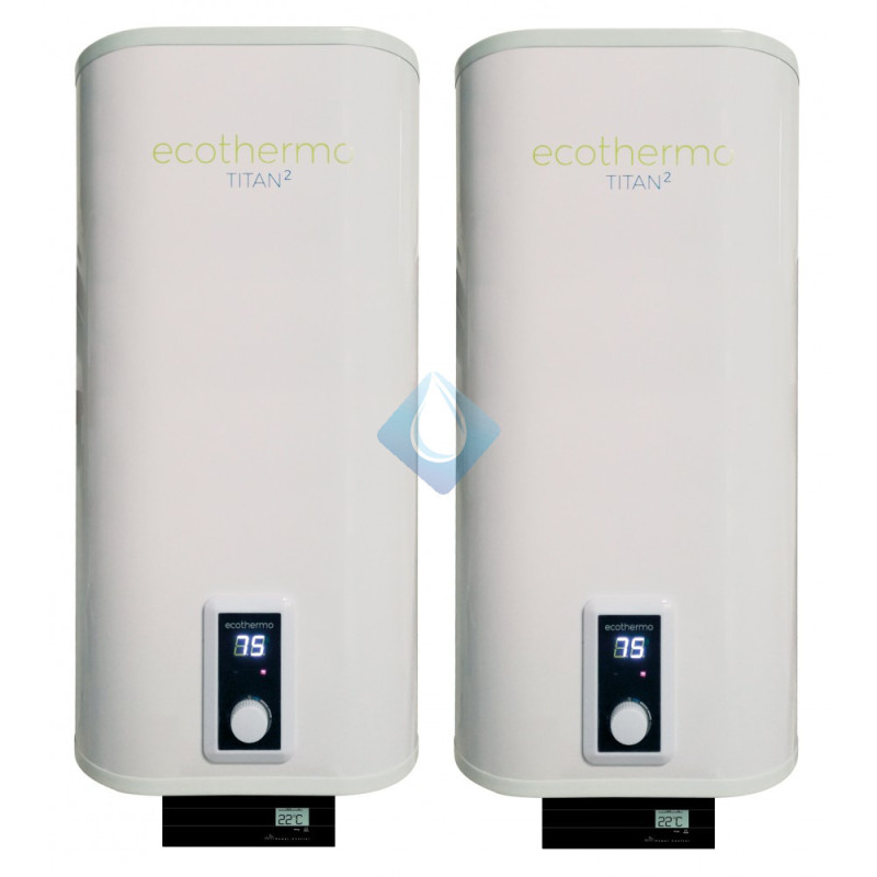 Termo eléctrico instantáneo Ecothermo Titán 2 Dual de 40 litros