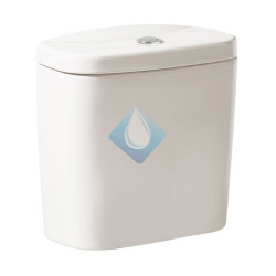 Cisterna de doble descarga 6/3L con alimentación inferior para inodoro