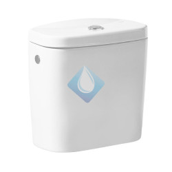 Cisterna de doble descarga 6/3L con alimentación lateral para inodoro 
