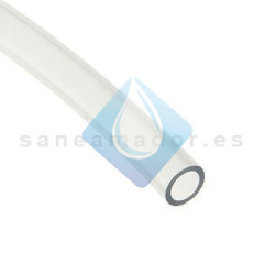 Manguera Transparente PVC 9x12mm Tubo Cristal Tuberia para Niveles Desagues 9x12
