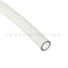 Manguera Transparente PVC 9x12mm Tubo Cristal Tuberia para Niveles Desagues 10x14