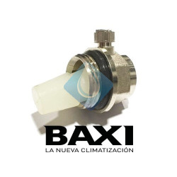 Purgador automático radiador Baxi ROCA PA5