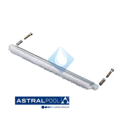 Cepillo limpiafondos aluminio 350 mm 1½" AstralPool 4406020406