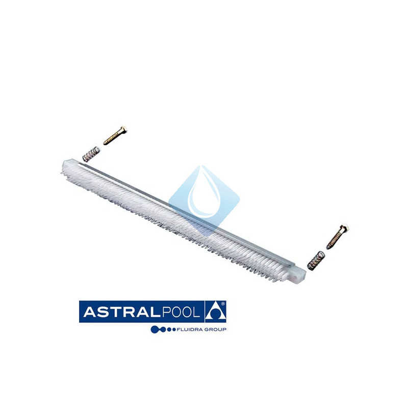 Cepillo limpiafondos aluminio 350 mm 1½" AstralPool 4406020406