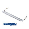 Cepillo limpiafondos aluminio 350 mm 1½" AstralPool 4406020406