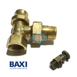 Kit accesorios EPOCA radiador Baxi