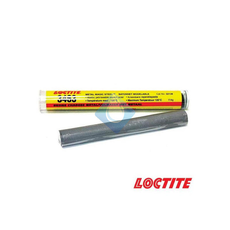 Metal Magic Steel Loctite 114g
