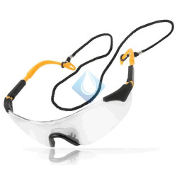 Gafas de seguridad transparentes