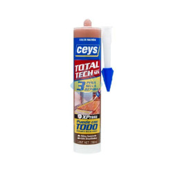 Total Tech adhesivo sellador 290 ml Marron