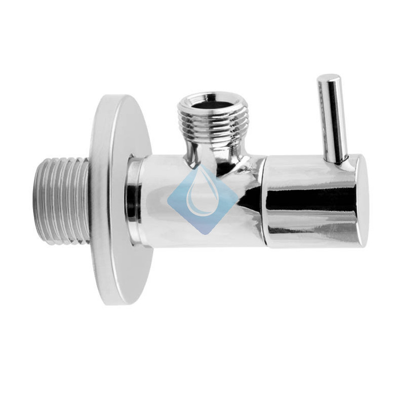 Llave escuadra M 1/2" x M 3/8" Cerámica