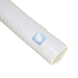 Tuberia PVC flexible blanco evacuación