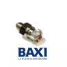 Purgador de aire automático 1/8” cincado Baxi roca