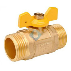 Llave gas natural