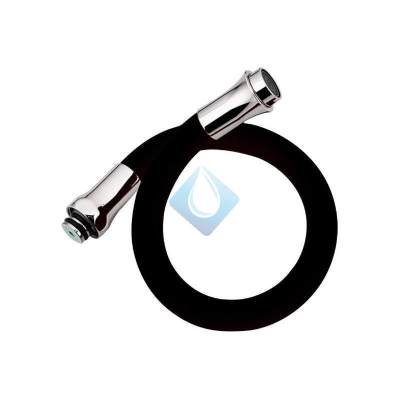 Fregadero tubo flexible negro