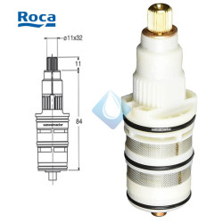 termostatico Loft- T Roca dimensiones