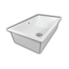 Fregadero un seno 70 Solid Surface