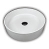 Lavabo Circular sobre encimera Solid Surface