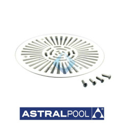 Rejilla sumidero redonda piscina 1 1/2" AstralPool hormigon