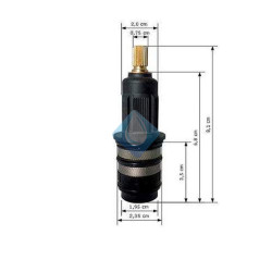 Cartucho termostático para Termojet