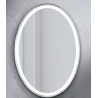 Espejo Oval con luz LED frontal